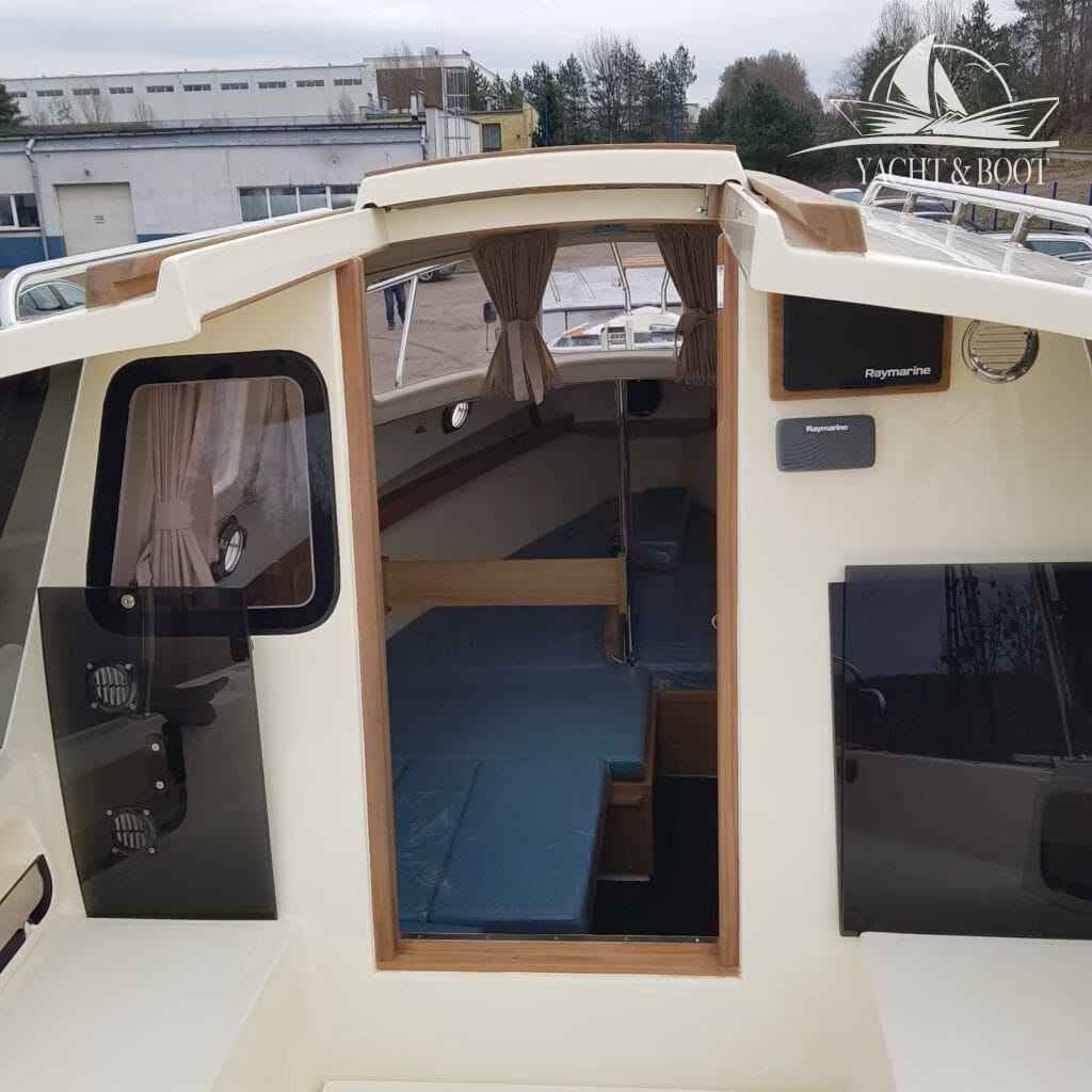 Motorboot Haber 660 M
