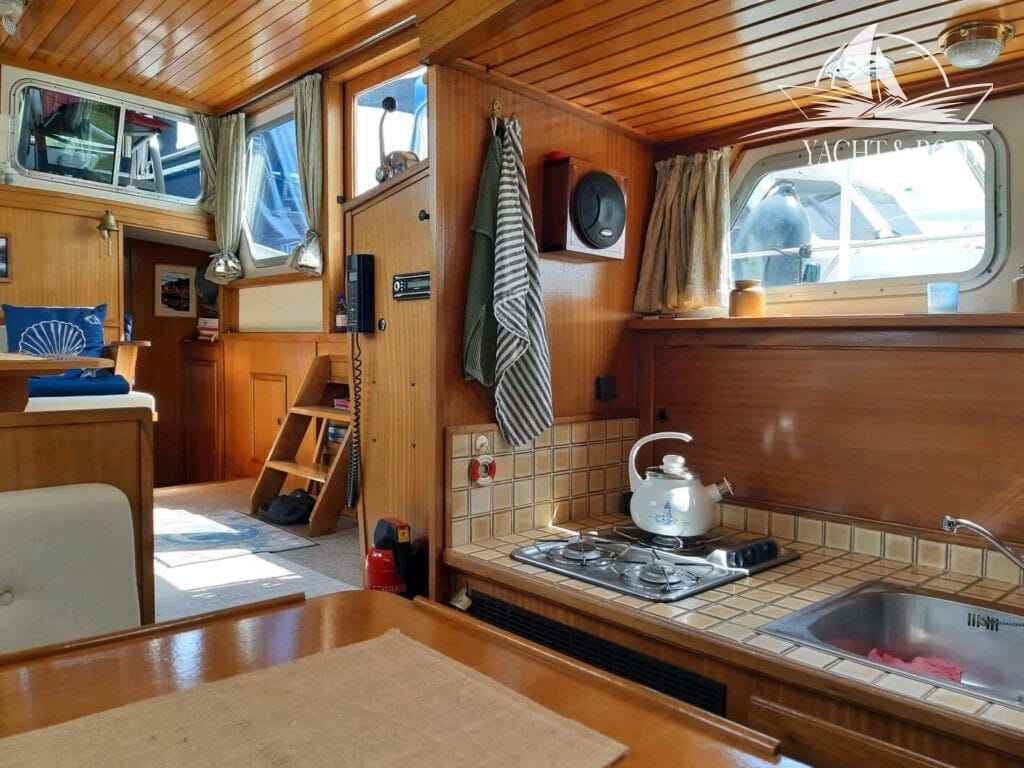 Motorboot Gruno 1050