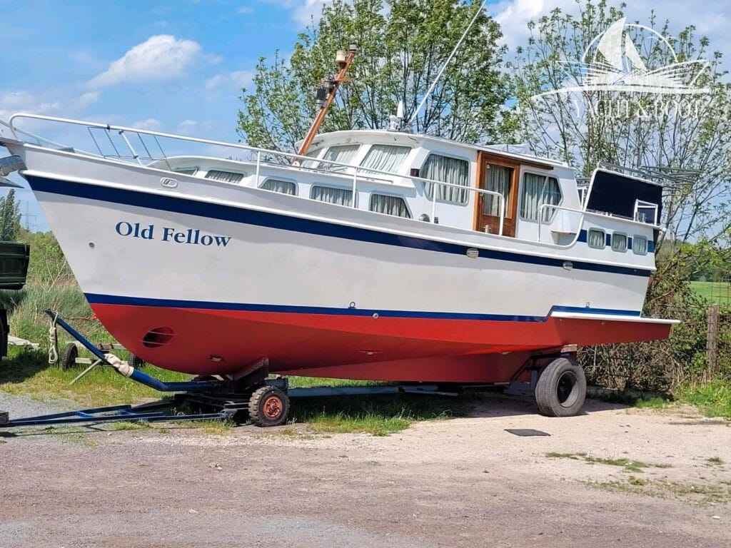 Motorboot Gruno 1050