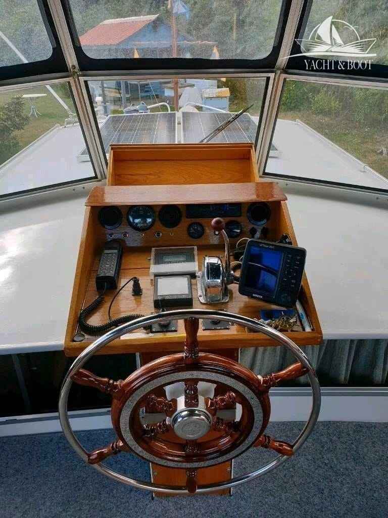 Motorboot Gruno 1050