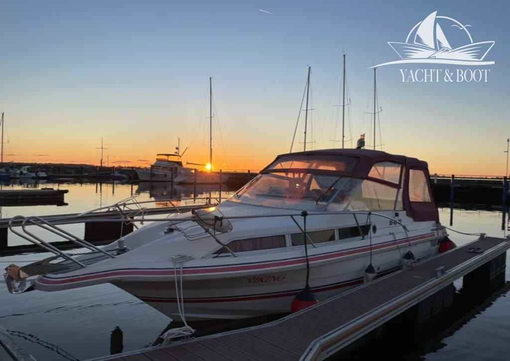 Motorboot Tresfjord Polar Monaco 290