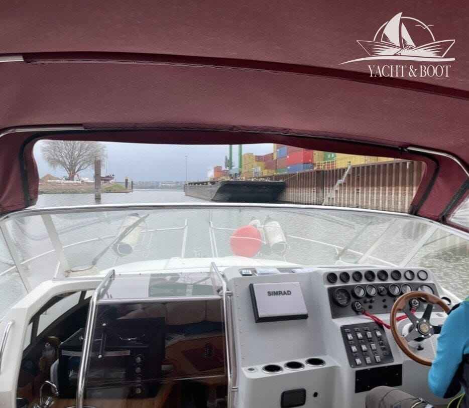 Motorboot Tresfjord Polar Monaco 290
