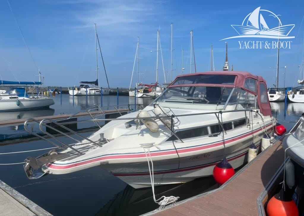 Motorboot Tresfjord Polar Monaco 290
