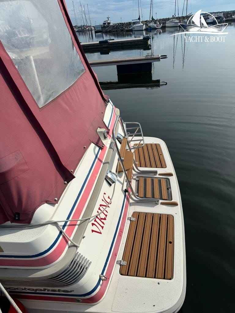 Motorboot Tresfjord Polar Monaco 290