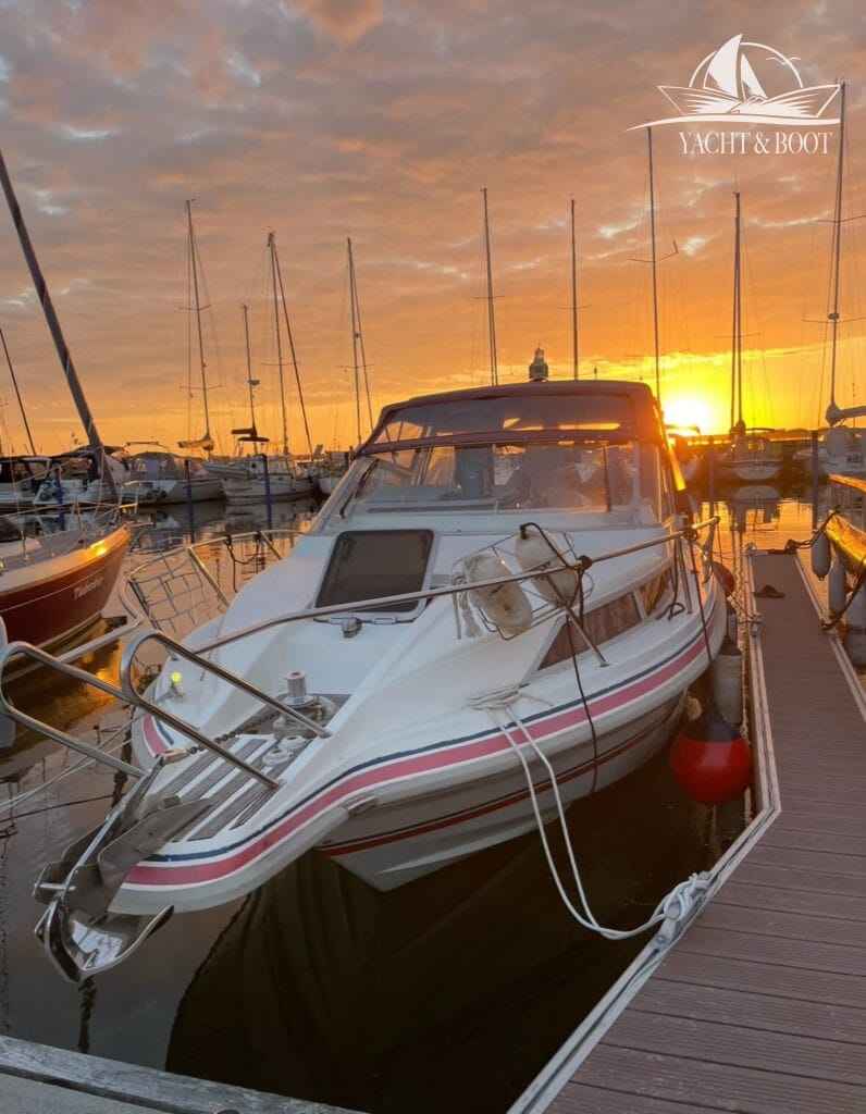 Motorboot Tresfjord Polar Monaco 290