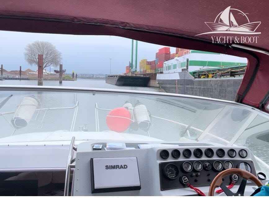 Motorboot Tresfjord Polar Monaco 290