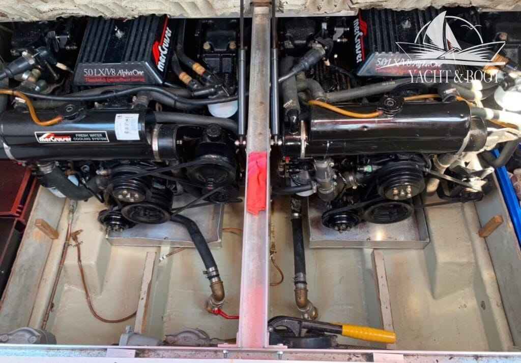Motorboot Tresfjord Polar Monaco 290