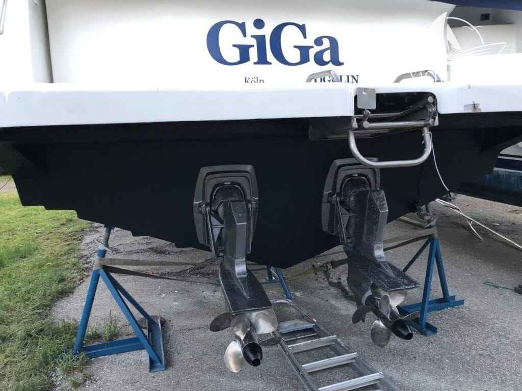Motorboot Bruno Abbate Primatist G36