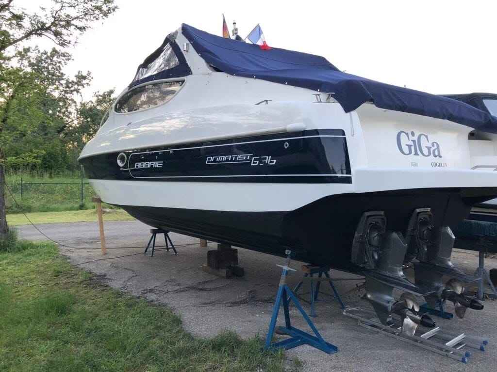 Motorboot Bruno Abbate Primatist G36
