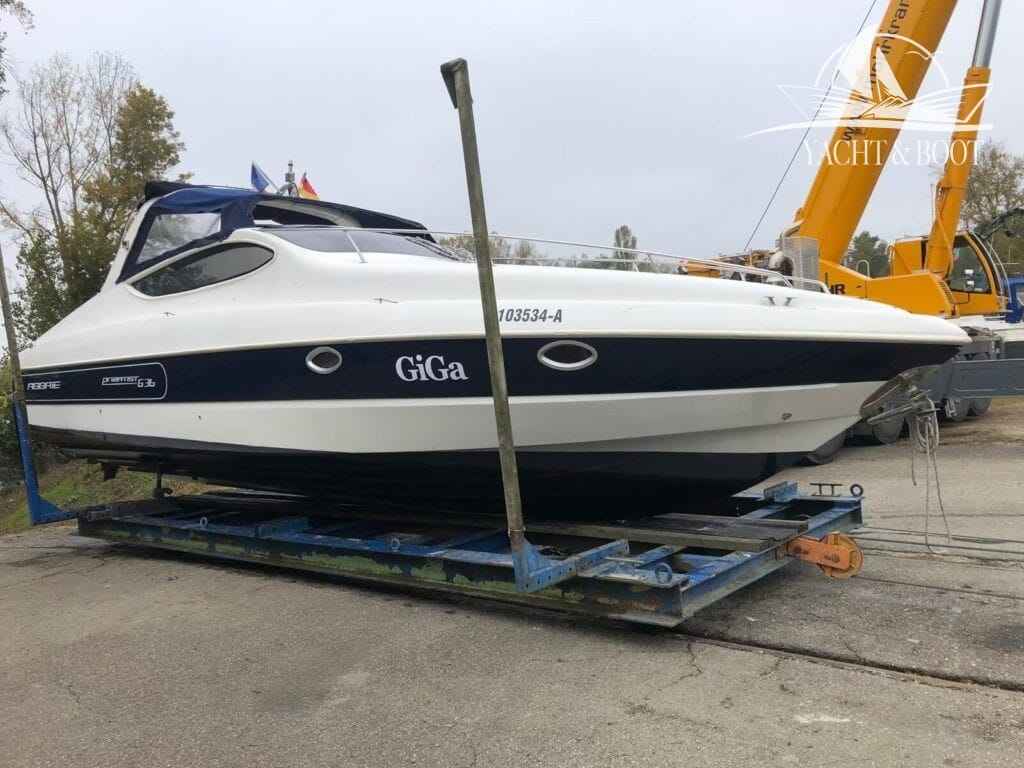 Motorboot Bruno Abbate Primatist G36