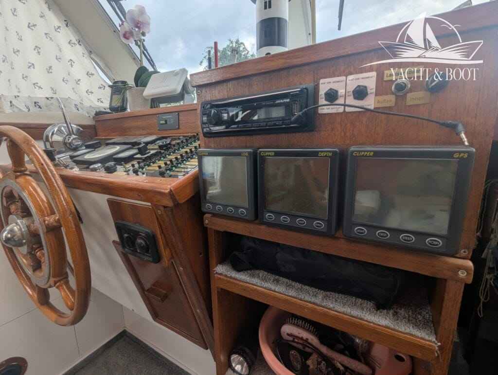 Motorboot Faarborg Vaerft DK Jupiter 33