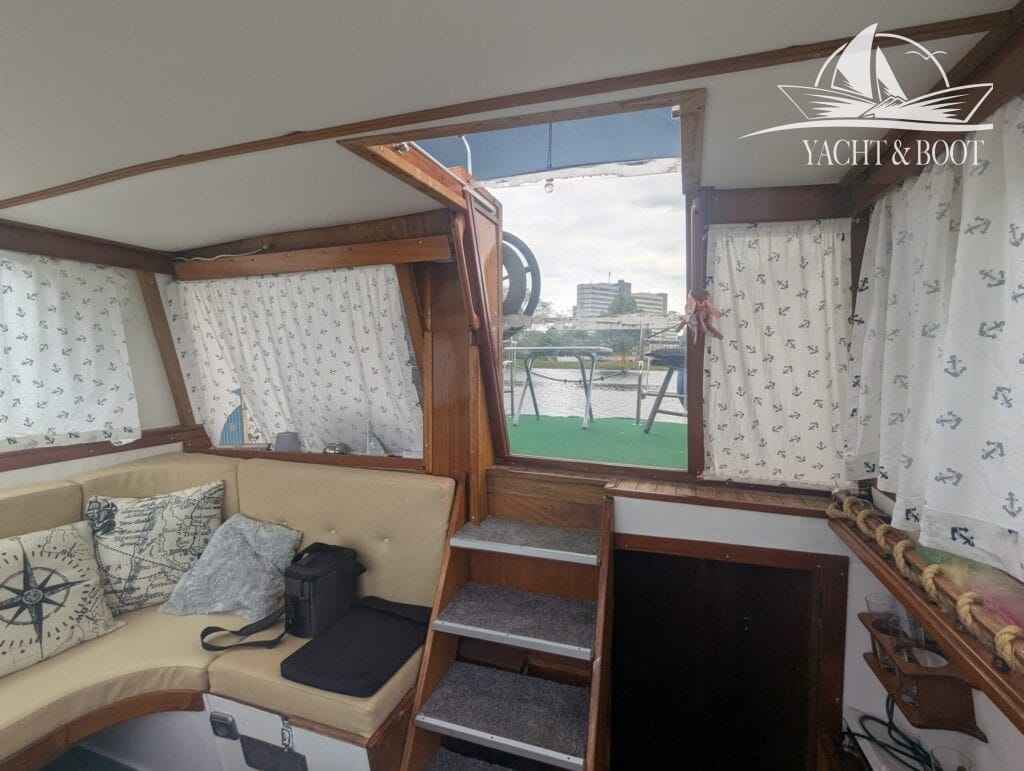 Motorboot Faarborg Vaerft DK Jupiter 33