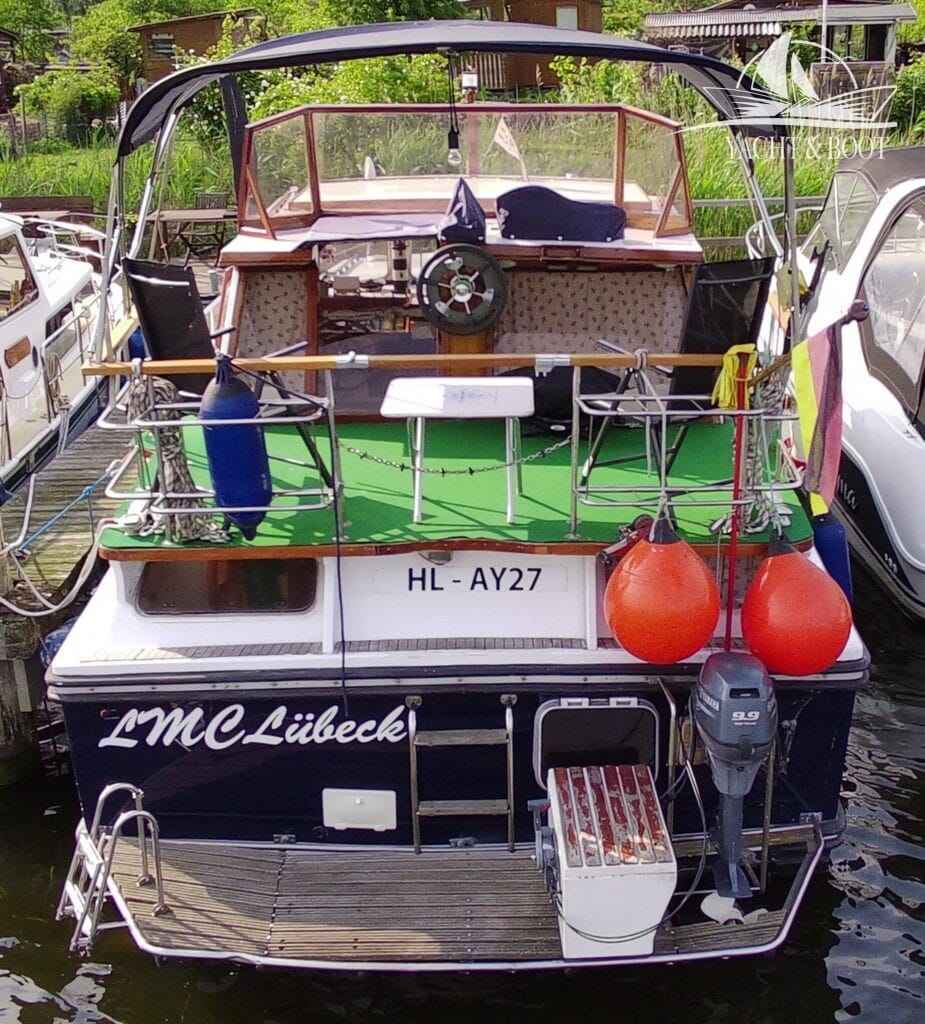 Motorboot Faarborg Vaerft DK Jupiter 33