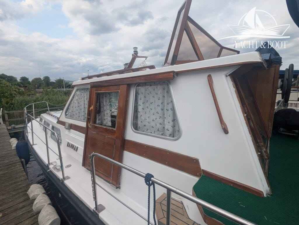 Motorboot Faarborg Vaerft DK Jupiter 33