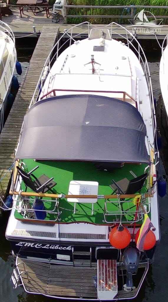 Motorboot Faarborg Vaerft DK Jupiter 33