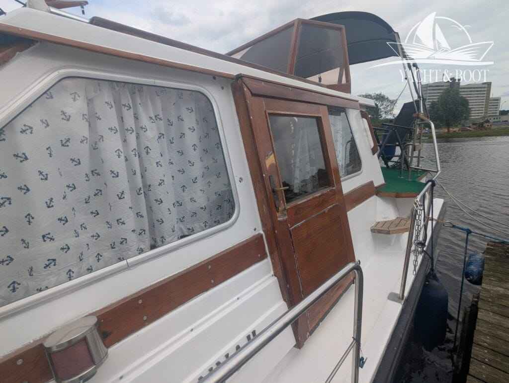 Motorboot Faarborg Vaerft DK Jupiter 33