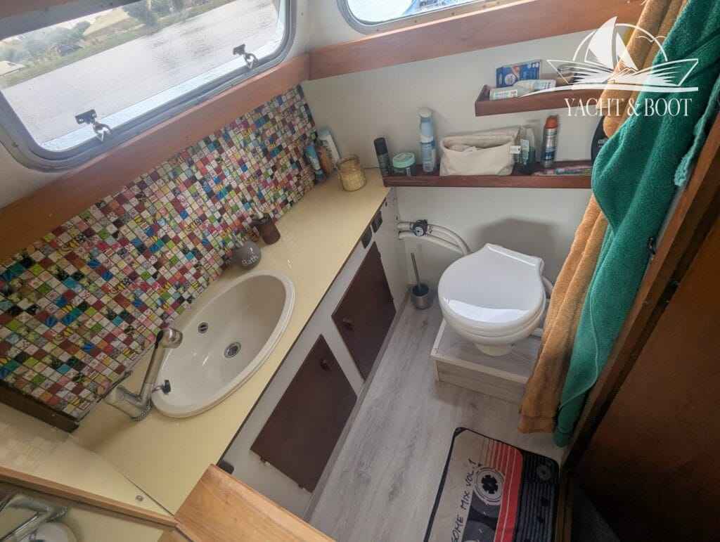 Motorboot Faarborg Vaerft DK Jupiter 33