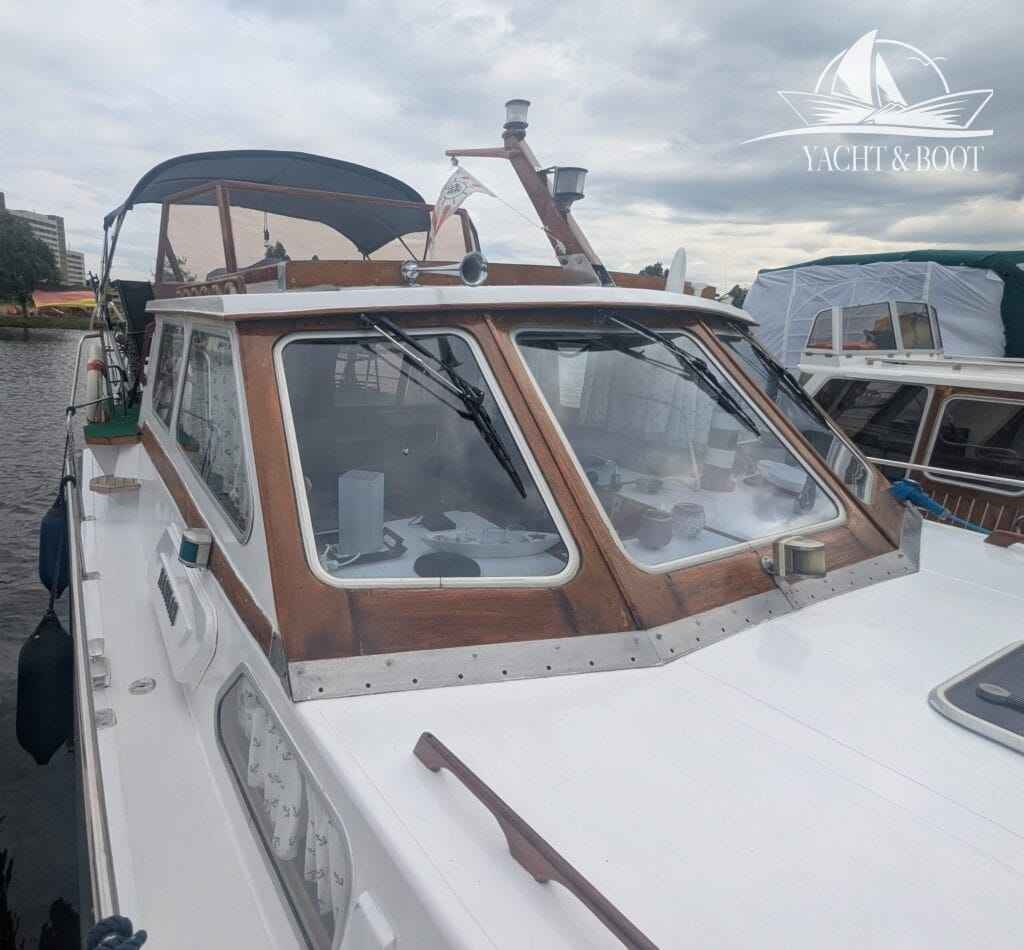 Motorboot Faarborg Vaerft DK Jupiter 33