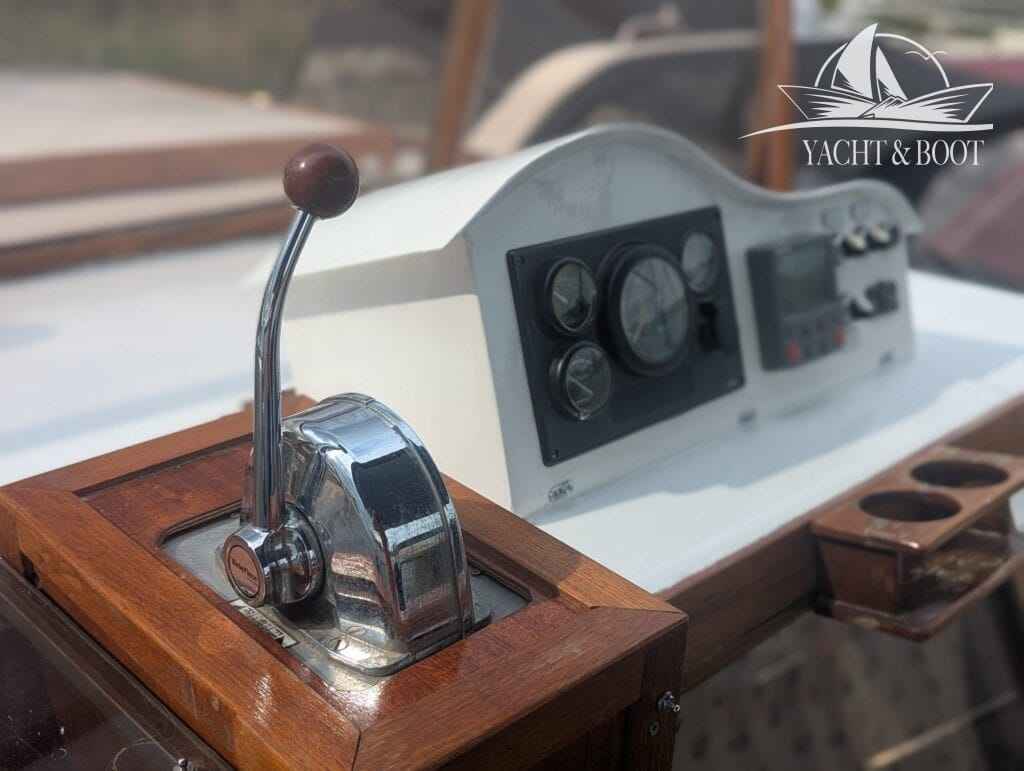 Motorboot Faarborg Vaerft DK Jupiter 33