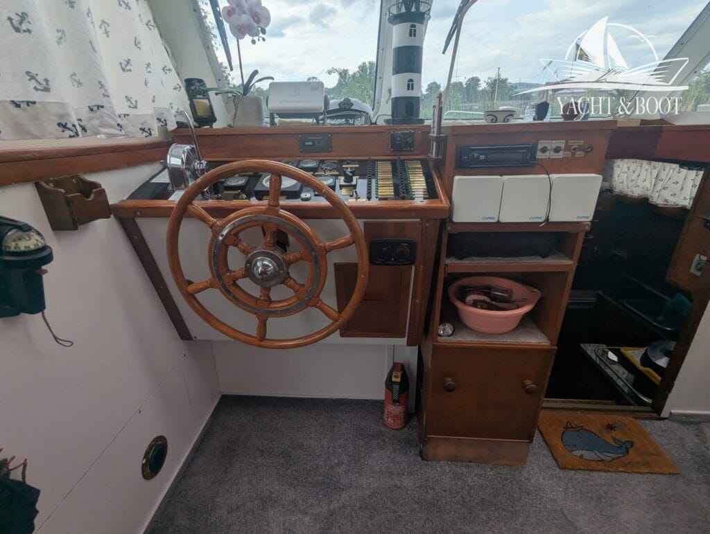 Motorboot Faarborg Vaerft DK Jupiter 33