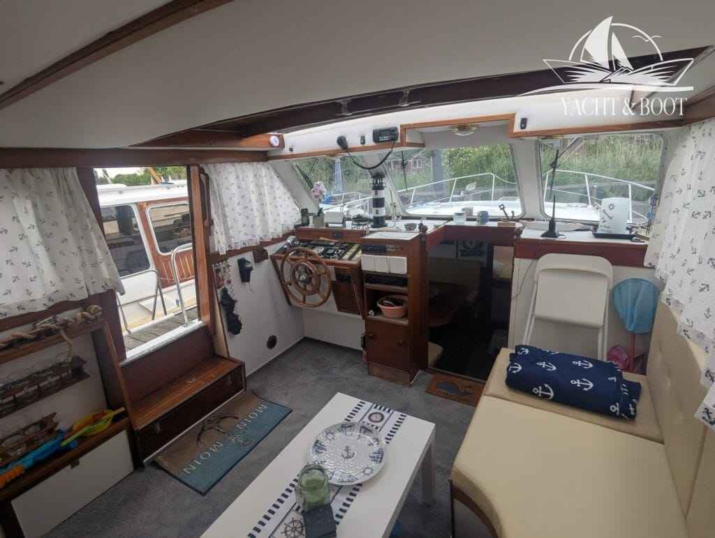 Motorboot Faarborg Vaerft DK Jupiter 33