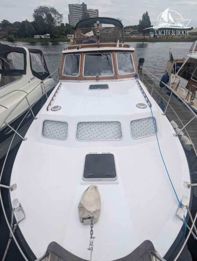 Motorboot Faarborg Vaerft DK Jupiter 33