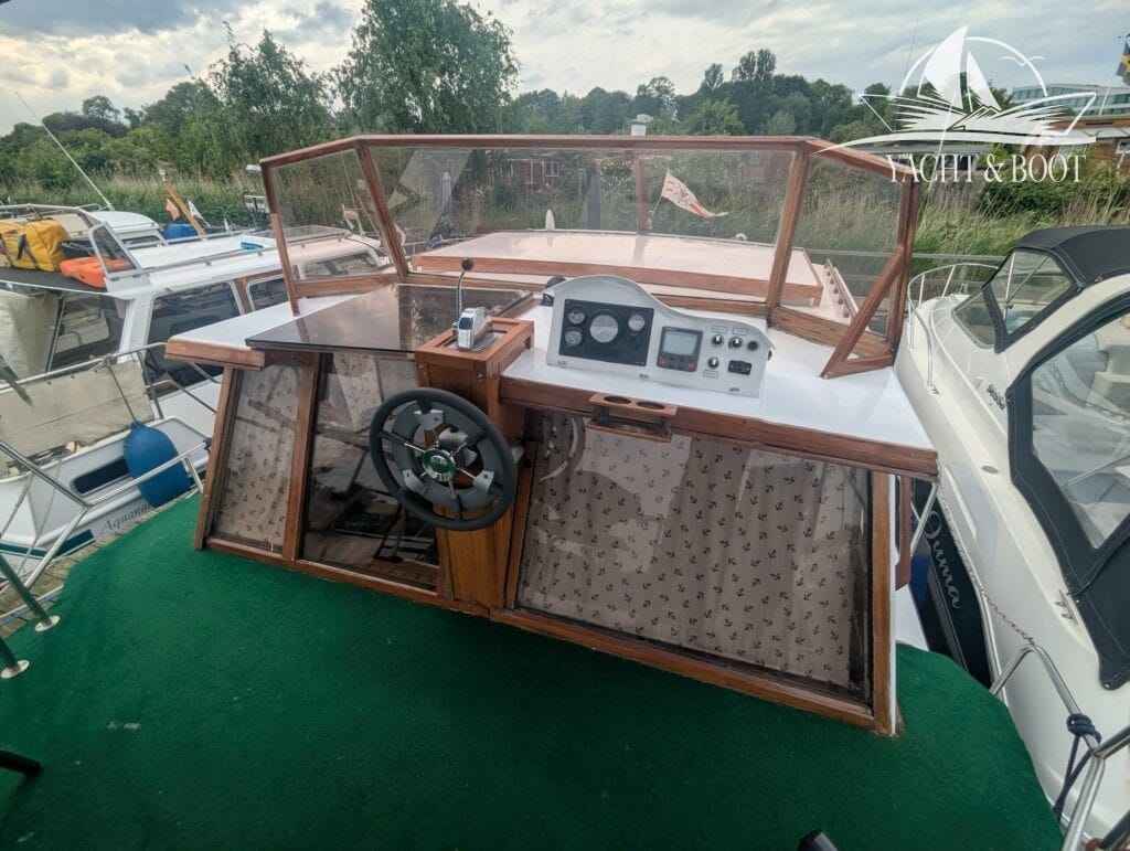 Motorboot Faarborg Vaerft DK Jupiter 33