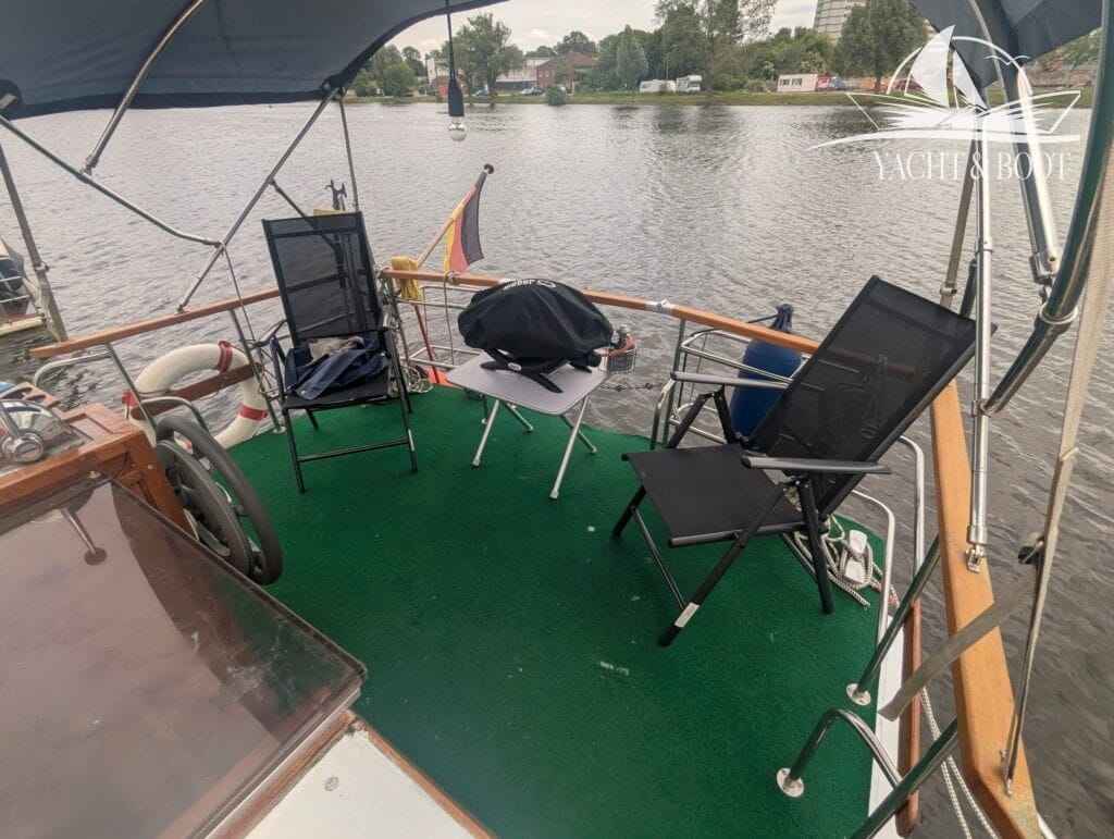 Motorboot Faarborg Vaerft DK Jupiter 33