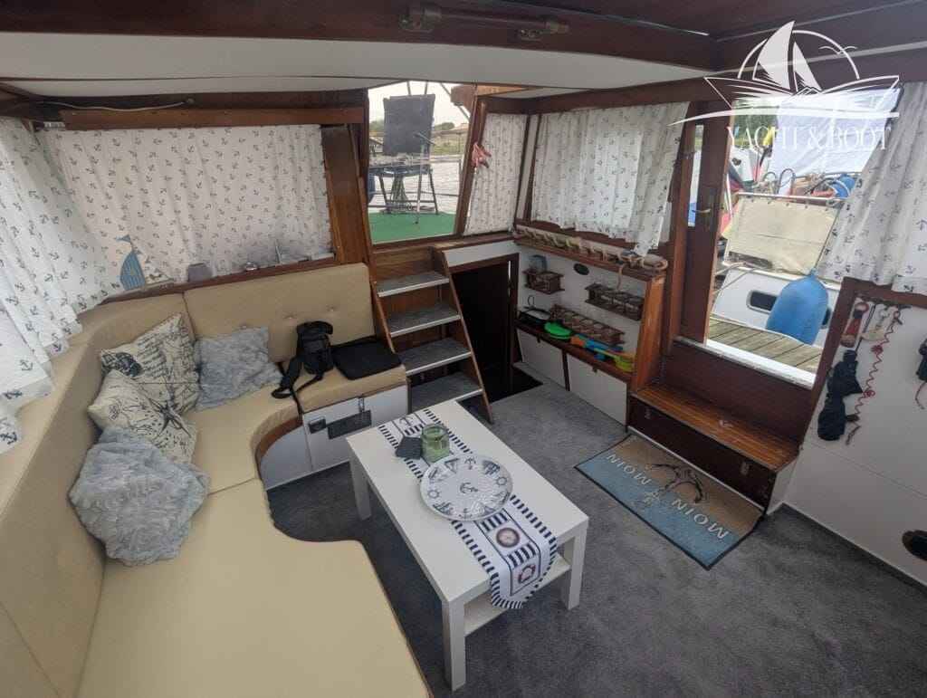 Motorboot Faarborg Vaerft DK Jupiter 33