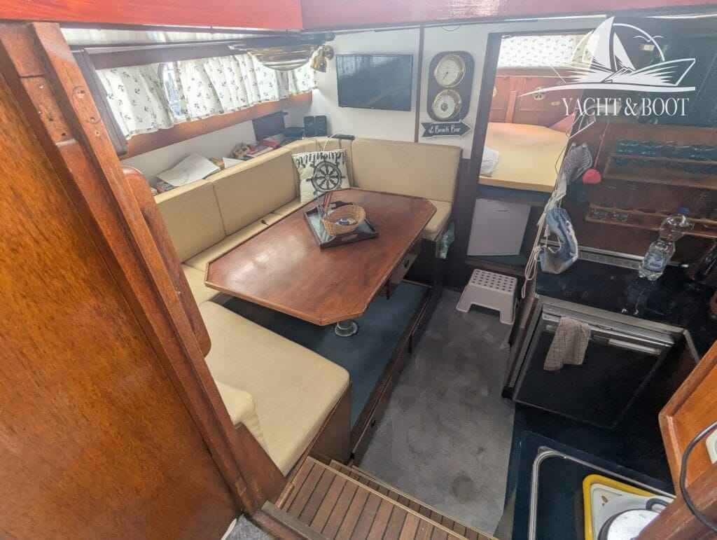 Motorboot Faarborg Vaerft DK Jupiter 33