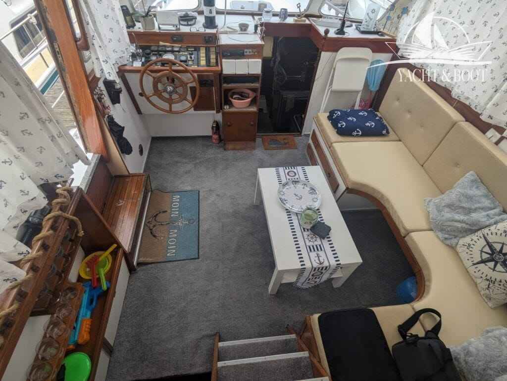 Motorboot Faarborg Vaerft DK Jupiter 33