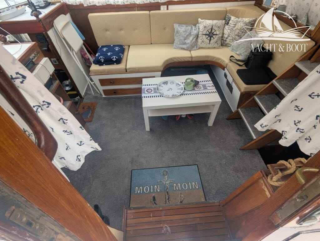 Motorboot Faarborg Vaerft DK Jupiter 33