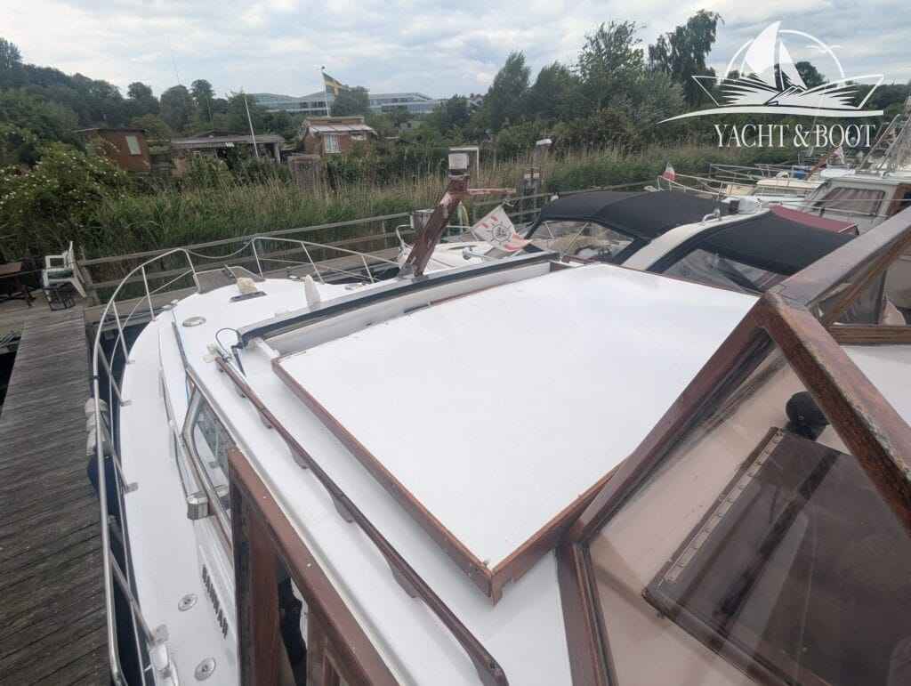 Motorboot Faarborg Vaerft DK Jupiter 33