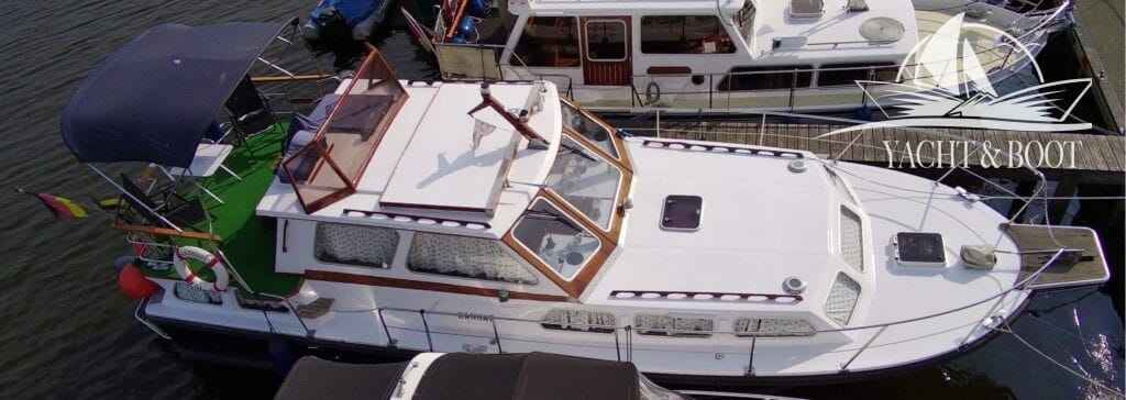 Motorboot Faarborg Vaerft DK Jupiter 33