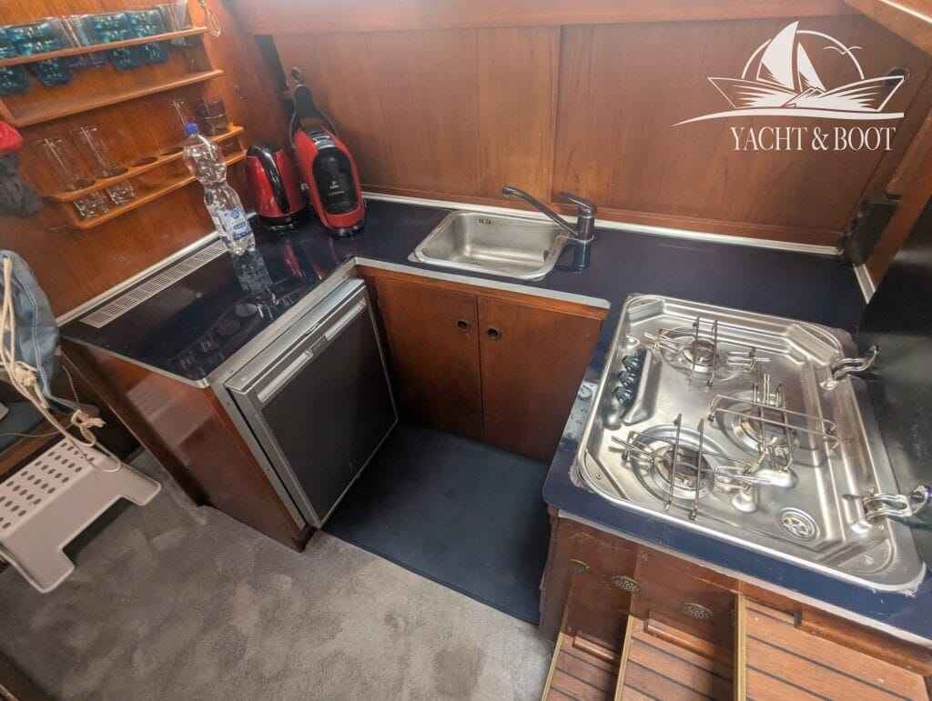 Motorboot Faarborg Vaerft DK Jupiter 33