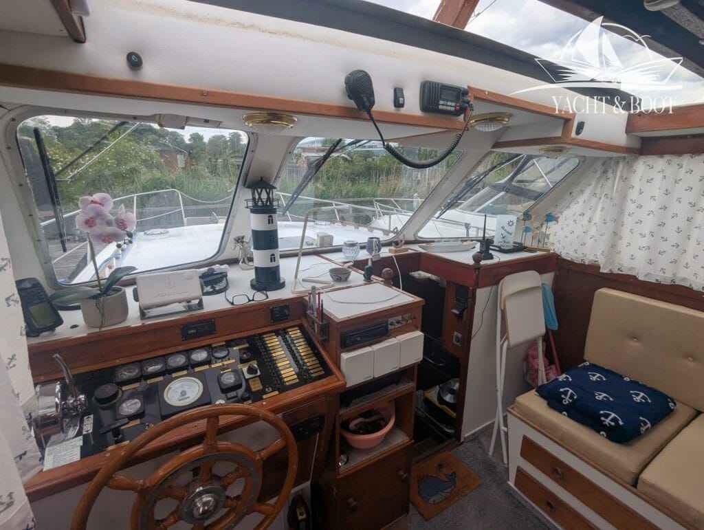 Motorboot Faarborg Vaerft DK Jupiter 33