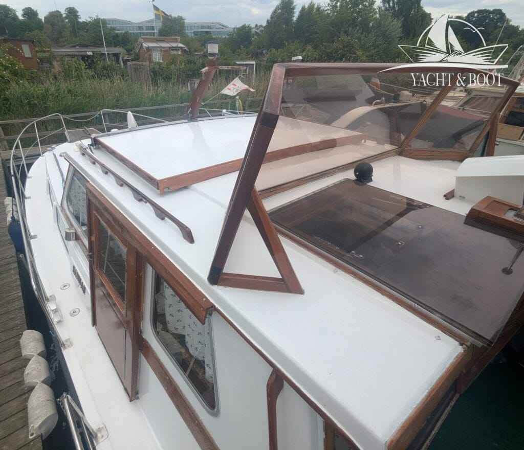 Motorboot Faarborg Vaerft DK Jupiter 33