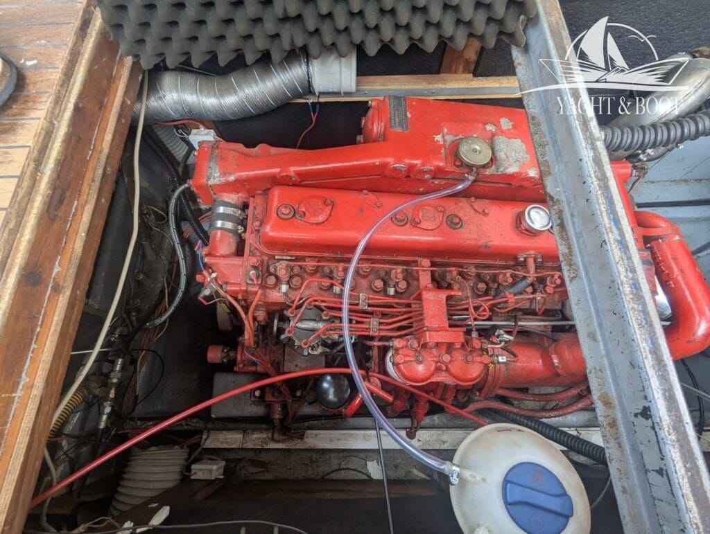 Motorboot Faarborg Vaerft DK Jupiter 33