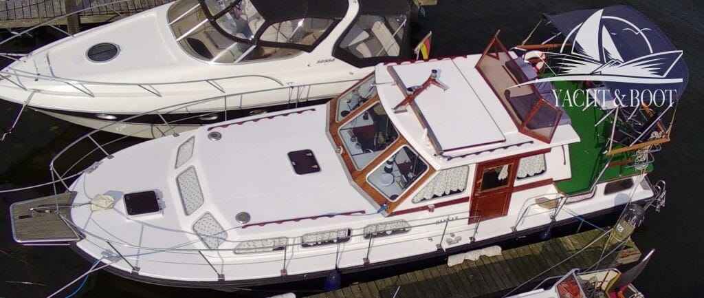 Motorboot Faarborg Vaerft DK Jupiter 33