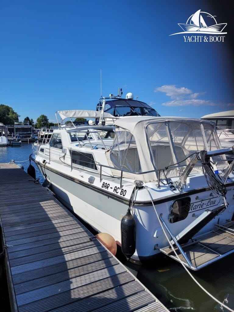 Motorboot Marieholm Cardinal 28