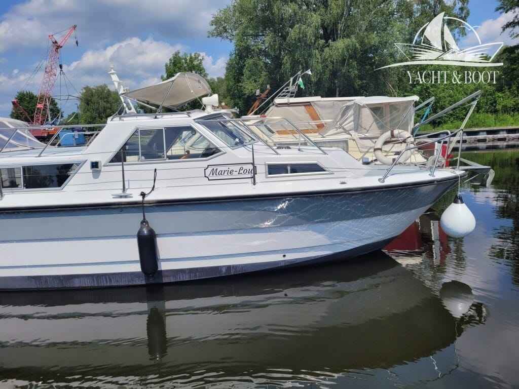 Motorboot Marieholm Cardinal 28