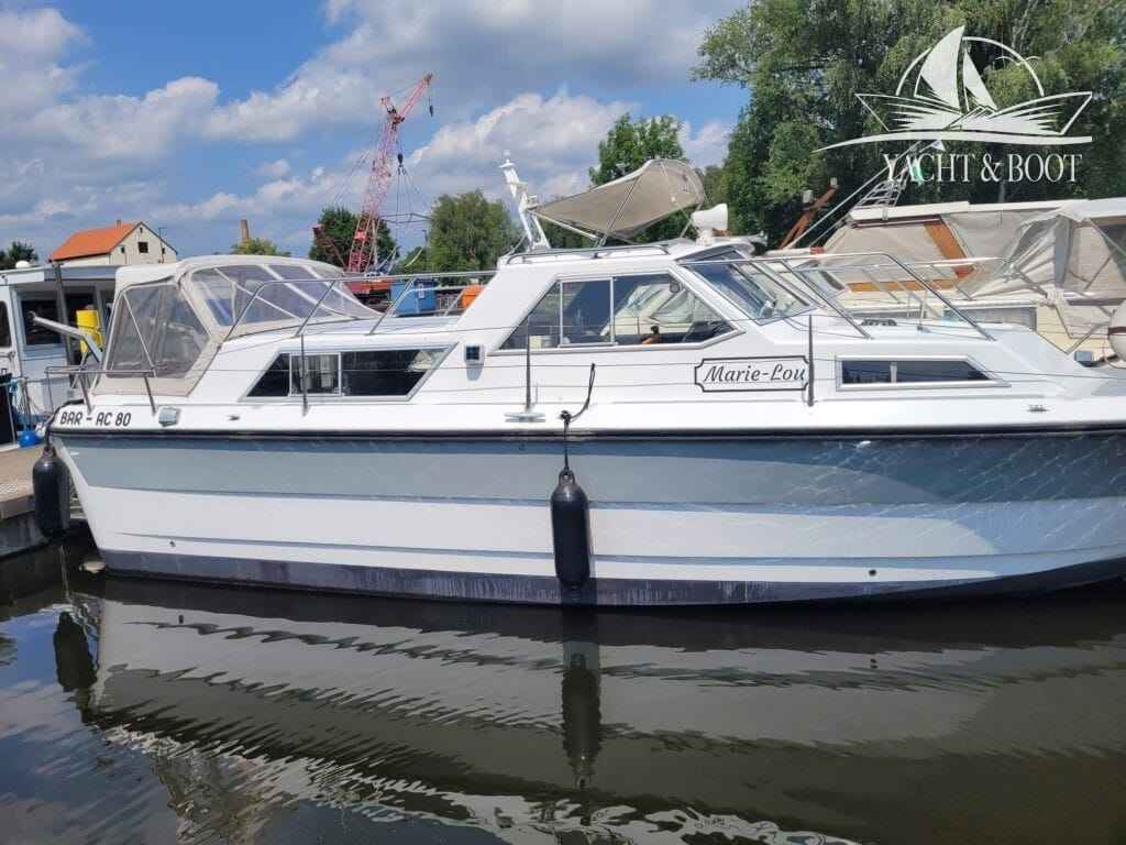 Motorboot Marieholm Cardinal 28
