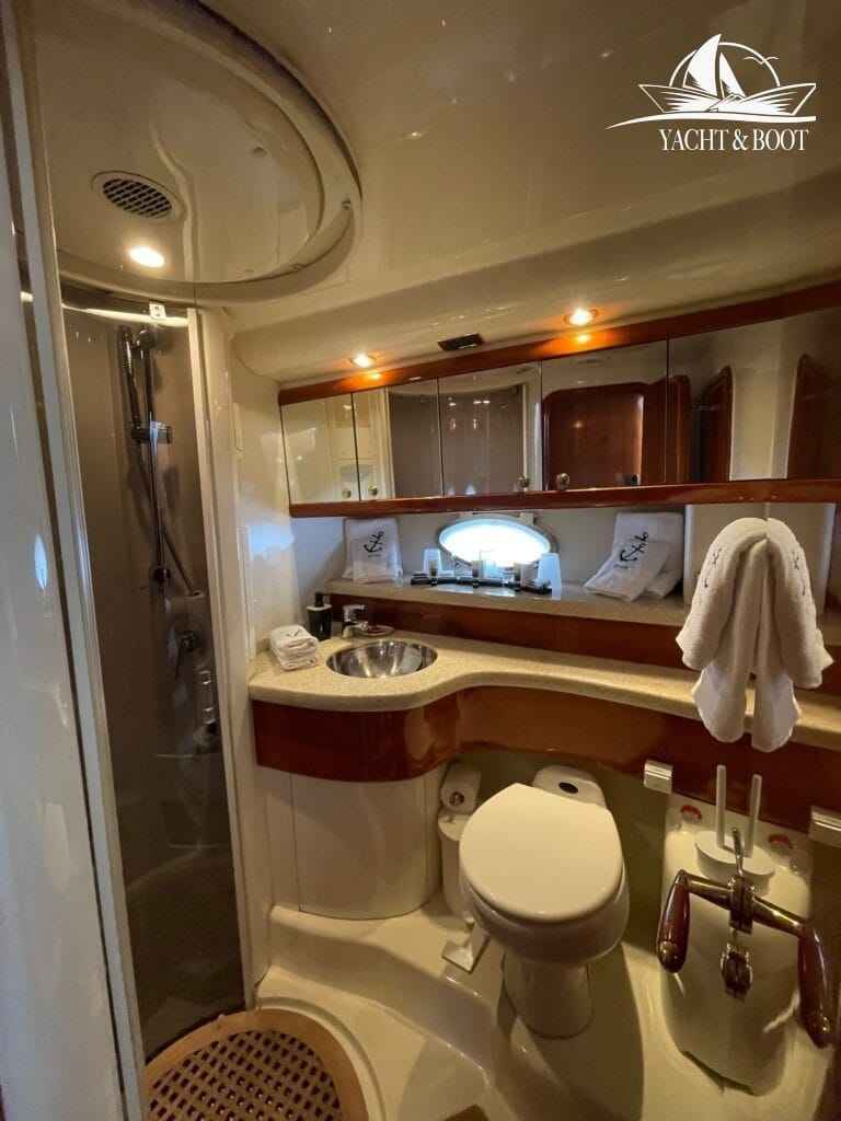 Motorboot Cranchi Atlantique 48