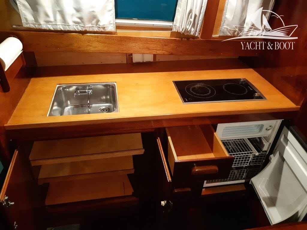 Motorboot Blohm & Voss ehemaliges Rettungsboot