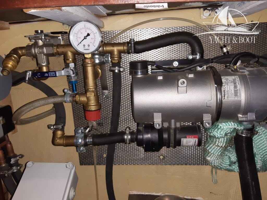 Motorboot Blohm & Voss ehemaliges Rettungsboot