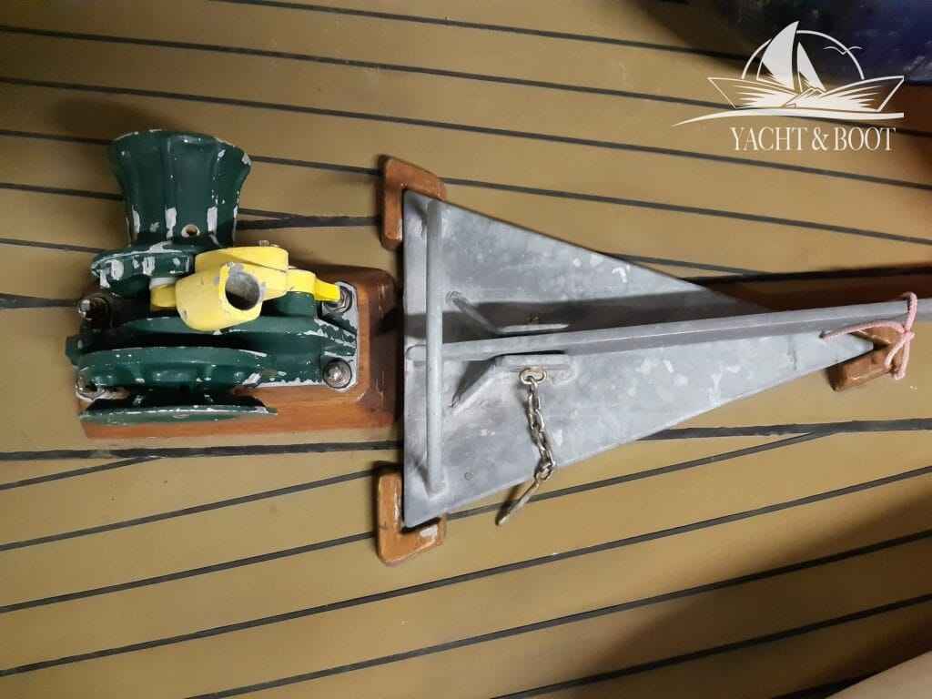Motorboot Blohm & Voss ehemaliges Rettungsboot