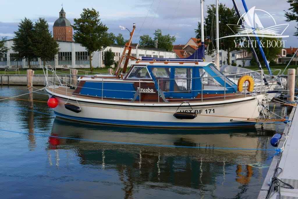 Motorboot Blohm & Voss ehemaliges Rettungsboot