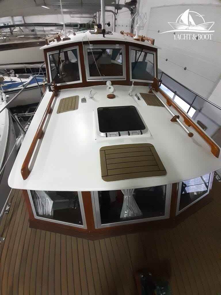 Motorboot Blohm & Voss ehemaliges Rettungsboot