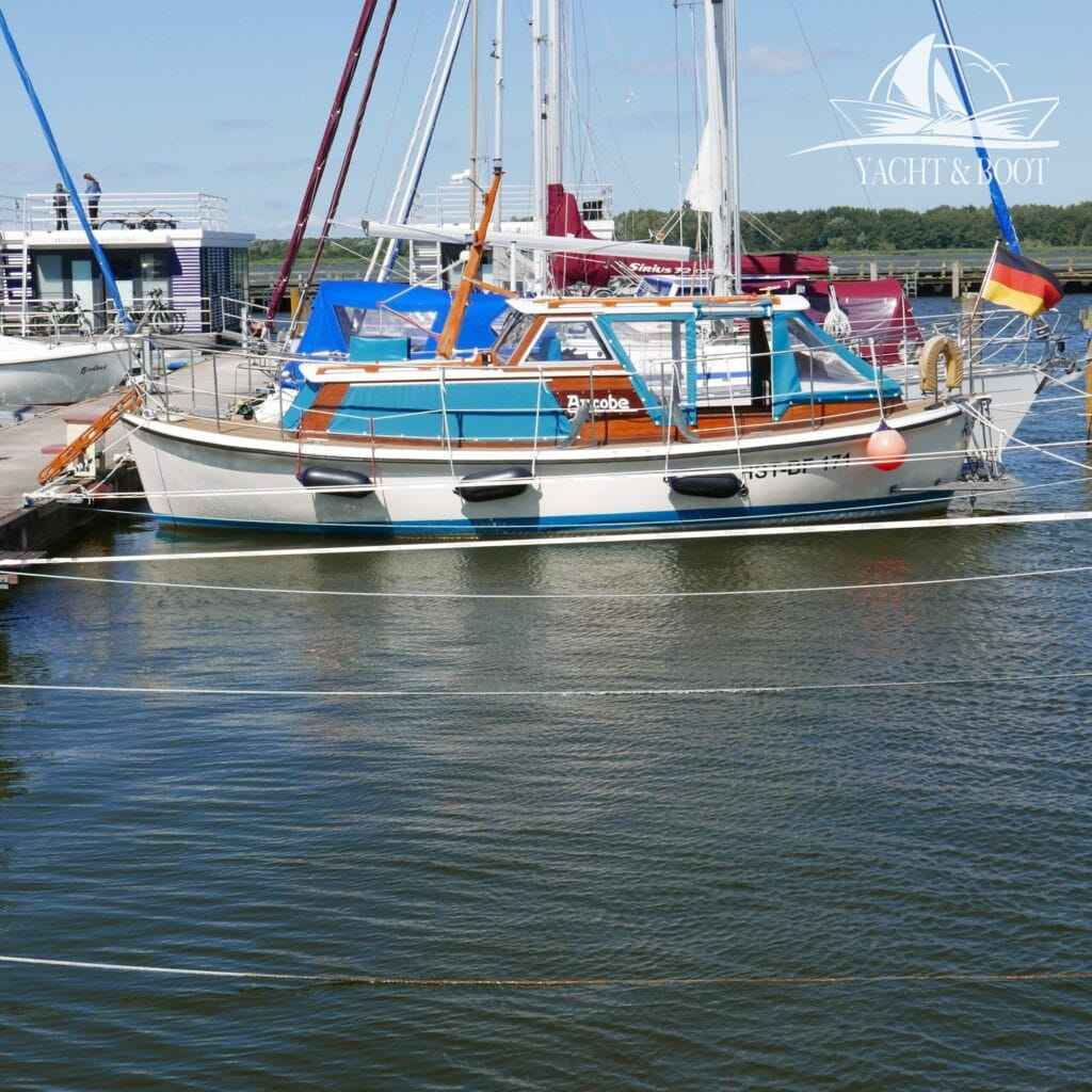 Motorboot Blohm & Voss ehemaliges Rettungsboot