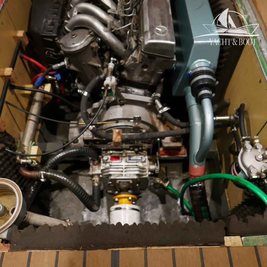 Motorboot Blohm & Voss ehemaliges Rettungsboot